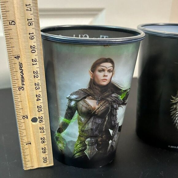 Elder Scrolls Online SDCC 2013 Promo Paper Cups Bethesda Convention Collectible - Picture 2 of 3
